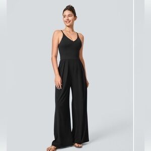 HALARA Black Jumpsuit
